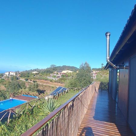Casa Pereirinha Villa Estreito Da Calheta Bagian luar foto
