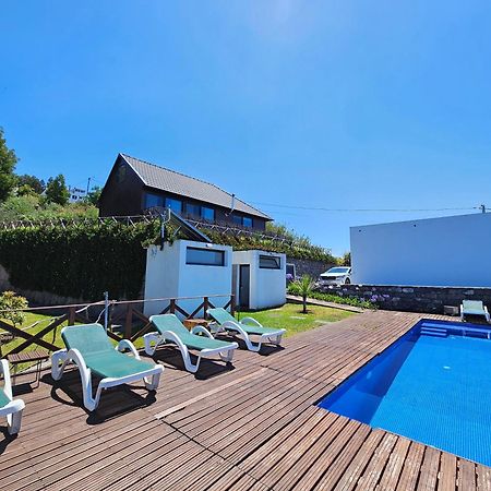 Casa Pereirinha Villa Estreito Da Calheta Bagian luar foto