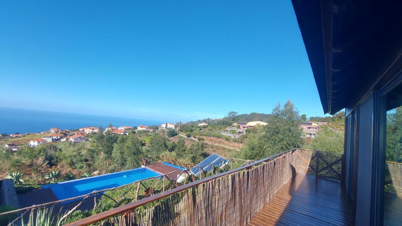 Casa Pereirinha Villa Estreito Da Calheta Bagian luar foto