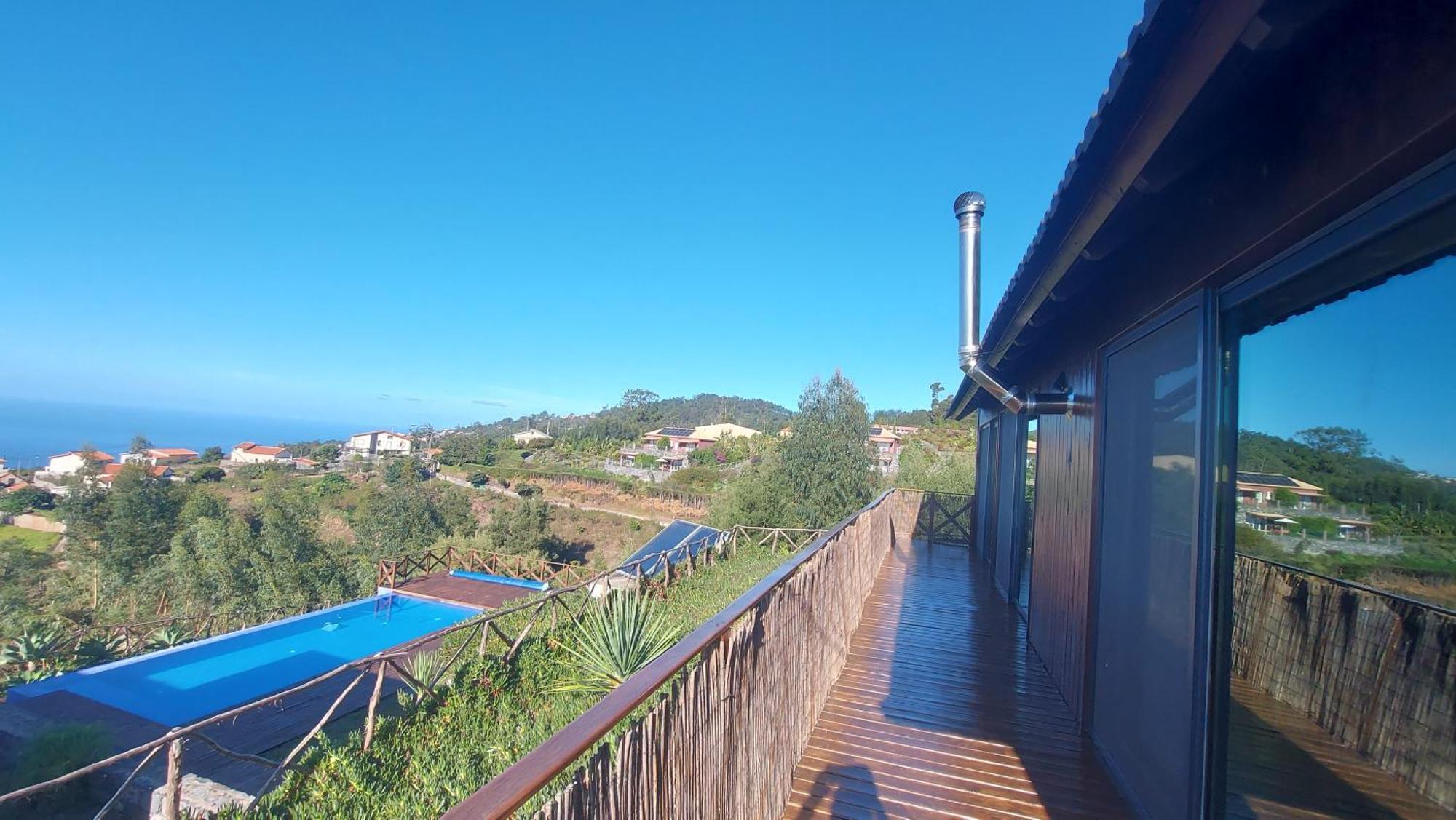 Casa Pereirinha Villa Estreito Da Calheta Bagian luar foto