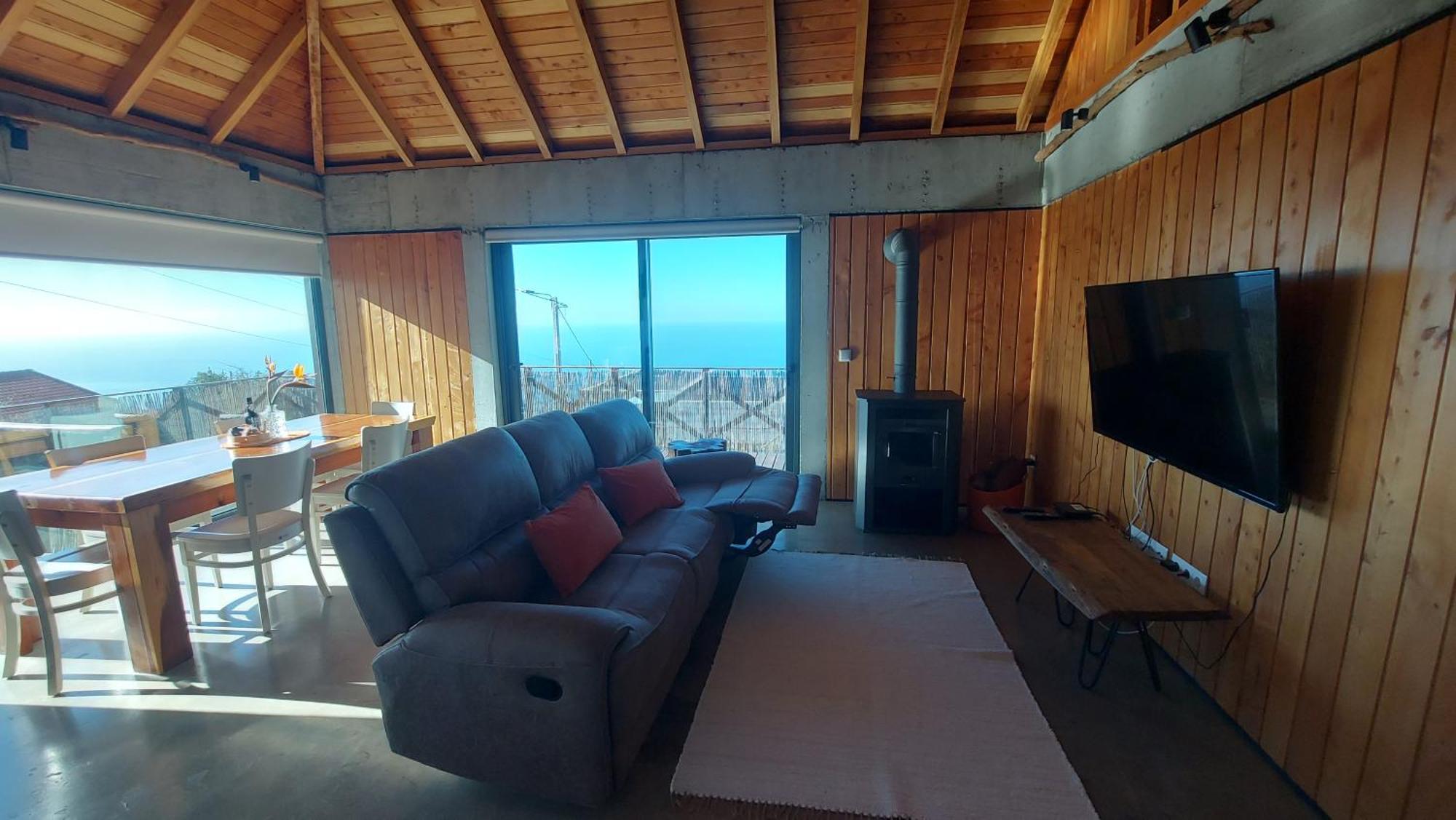 Casa Pereirinha Villa Estreito Da Calheta Bagian luar foto