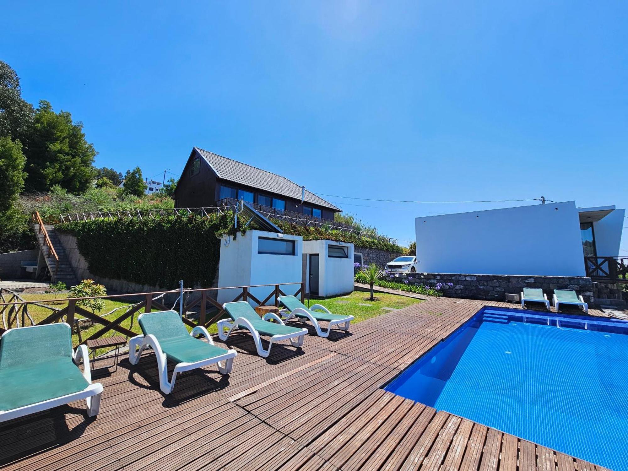 Casa Pereirinha Villa Estreito Da Calheta Bagian luar foto